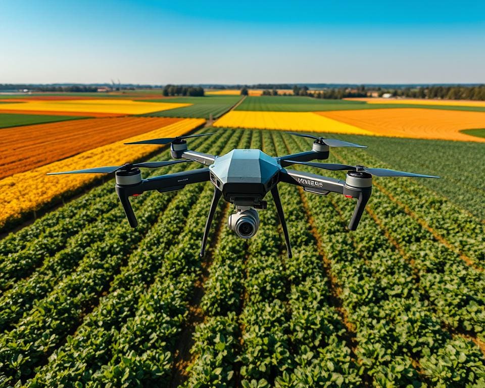 Können Drohnen die Landwirtschaft nachhaltiger machen?