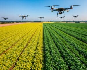 Können Drohnen die Landwirtschaft nachhaltiger machen?