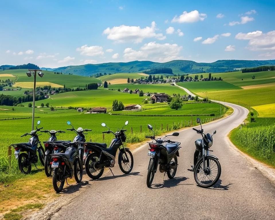 Können E-Bikes die Mobilität auf dem Land verbessern?