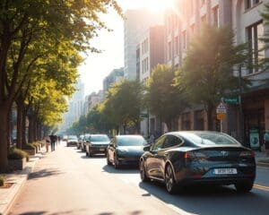 Können Elektroautos den Verkehr in Städten leiser machen?