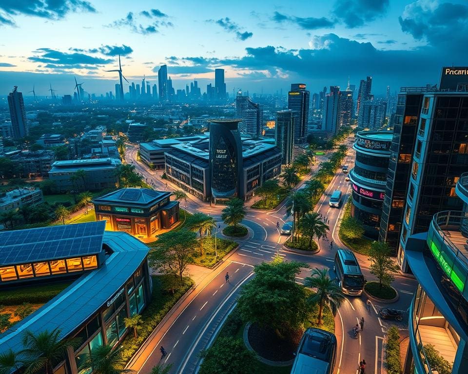 Können Smart Cities die CO₂-Emissionen reduzieren?