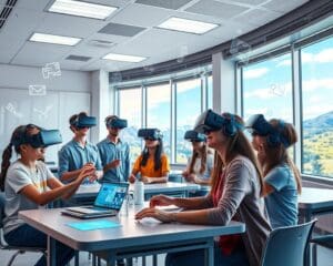 Können VR-Systeme das Lernen in der digitalen Bildung verbessern?