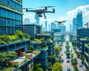 Können autonome Drohnen die Logistik revolutionieren?