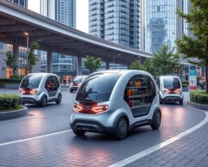 Können autonome Fahrzeuge den Gütertransport effizienter gestalten?