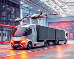 Können autonome Fahrzeuge den Gütertransport revolutionieren?