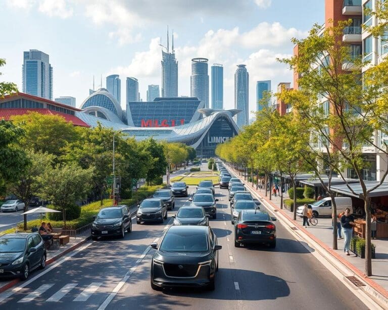 Können autonome Fahrzeuge die Lebensqualität in Städten verbessern?