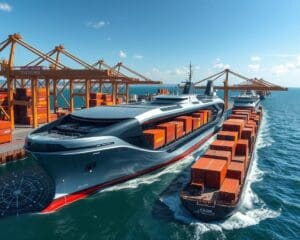 Können autonome Schiffe die maritime Logistik optimieren?