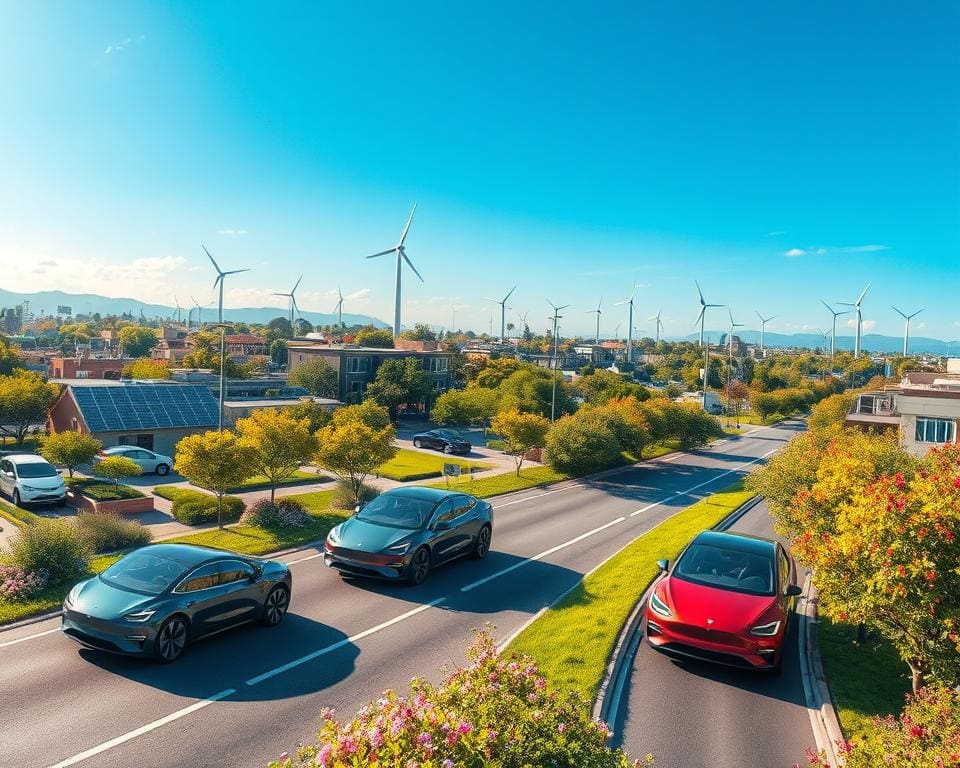 Können elektrische Autos den Klimawandel stoppen?