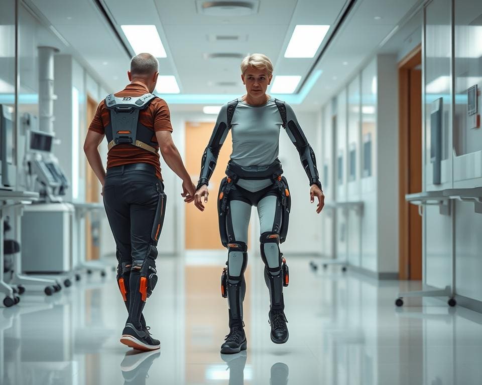 Können exoskelette die Mobilität von Patienten verbessern?