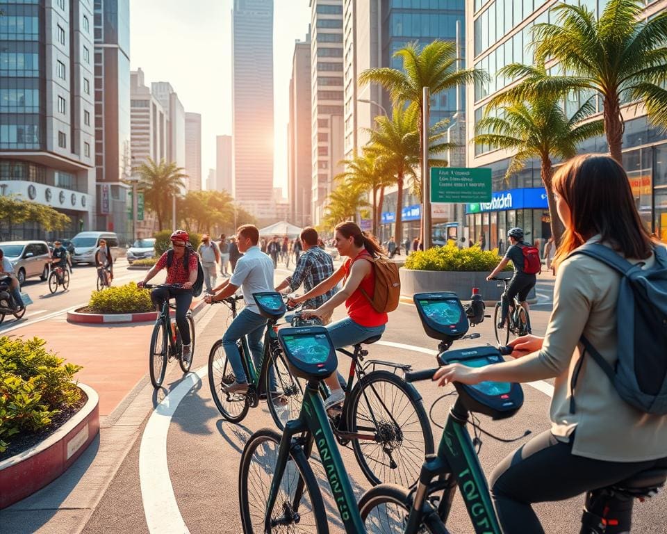 Können intelligente Fahrräder den Pendelverkehr fördern?