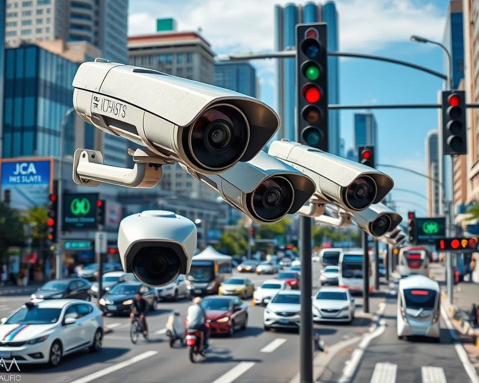 Können intelligente Kameras die Sicherheit im Verkehr erhöhen?