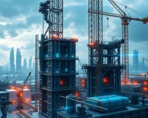 Können intelligente Roboter die Bauarbeiten optimieren?