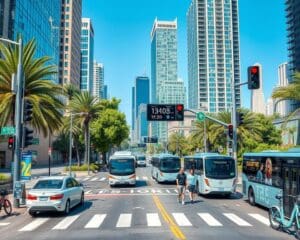 Können intelligente Verkehrssysteme den Stadtverkehr verbessern?