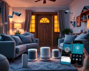 Können smarte Lautsprecher das Zuhause sicherer machen?