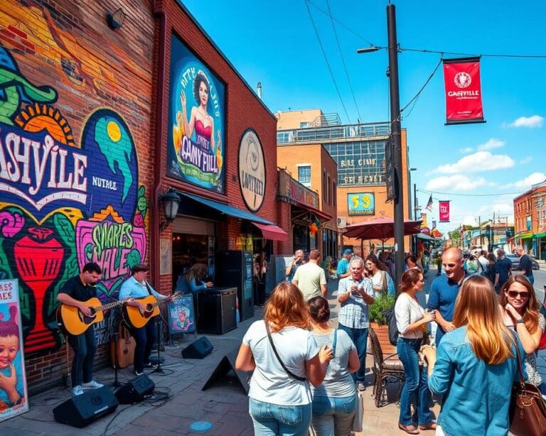 Kreative Hotspots in Nashville, Tennessee