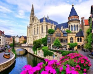 Kulturelle Schätze in Gent, Belgien