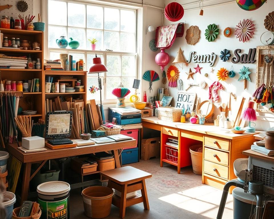 Kunst und Handwerk: DIY-Projekte für zu Hause