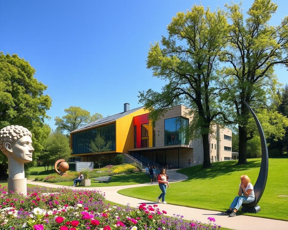 Kunstmuseen und Parks in Toronto, Kanada