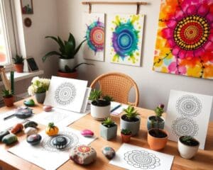 Kunstprojekte, die du einfach umsetzen kannst