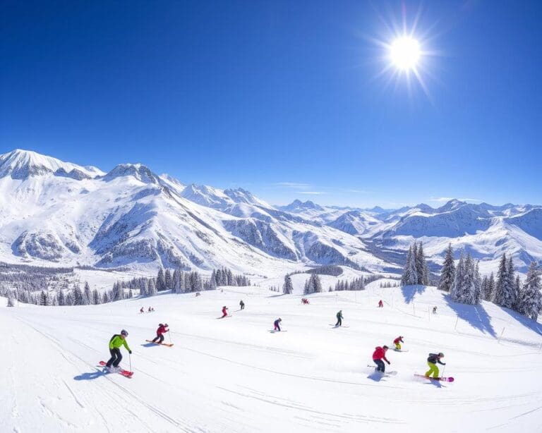 Les Deux Alpes: Der perfekte Ort für Snowboarder