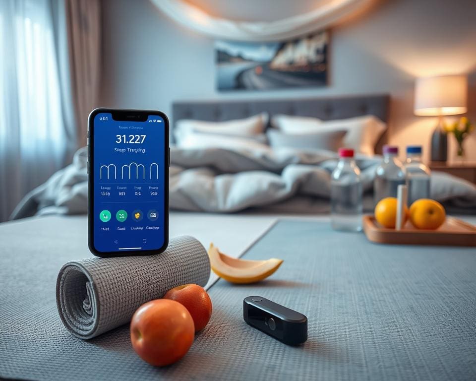 Lifestyle-Apps für gesunden Schlaf und Fitness