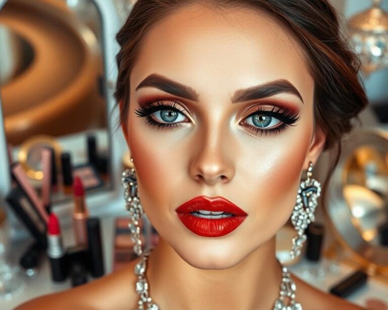 Make-up-Trends für besondere Anlässe