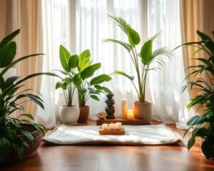 Meditationsräume: So schaffst du deine Oase