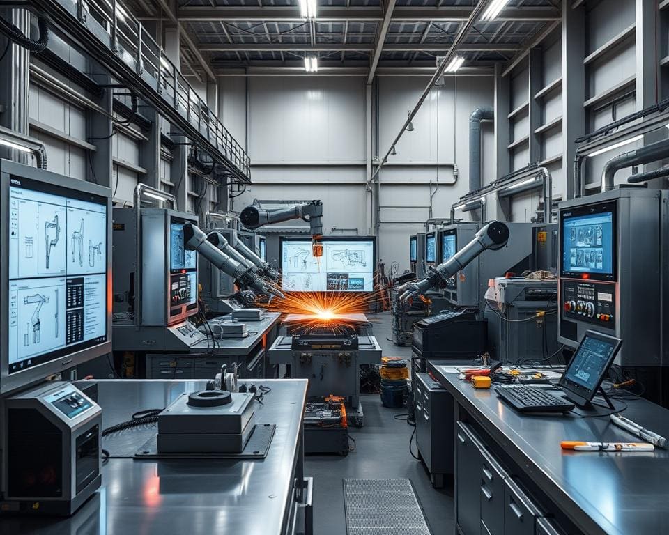 Moderne Technologien in der Metallverarbeitung