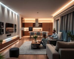 Multi-Room-Audio-Systeme für das vernetzte Zuhause