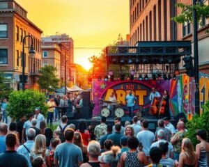 Musik und Kunst in Memphis, Tennessee