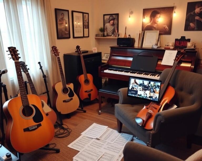 Musikinstrumente lernen mit Onlinekursen
