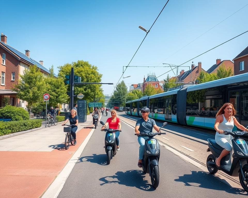 Nachhaltige Mobilität Bild