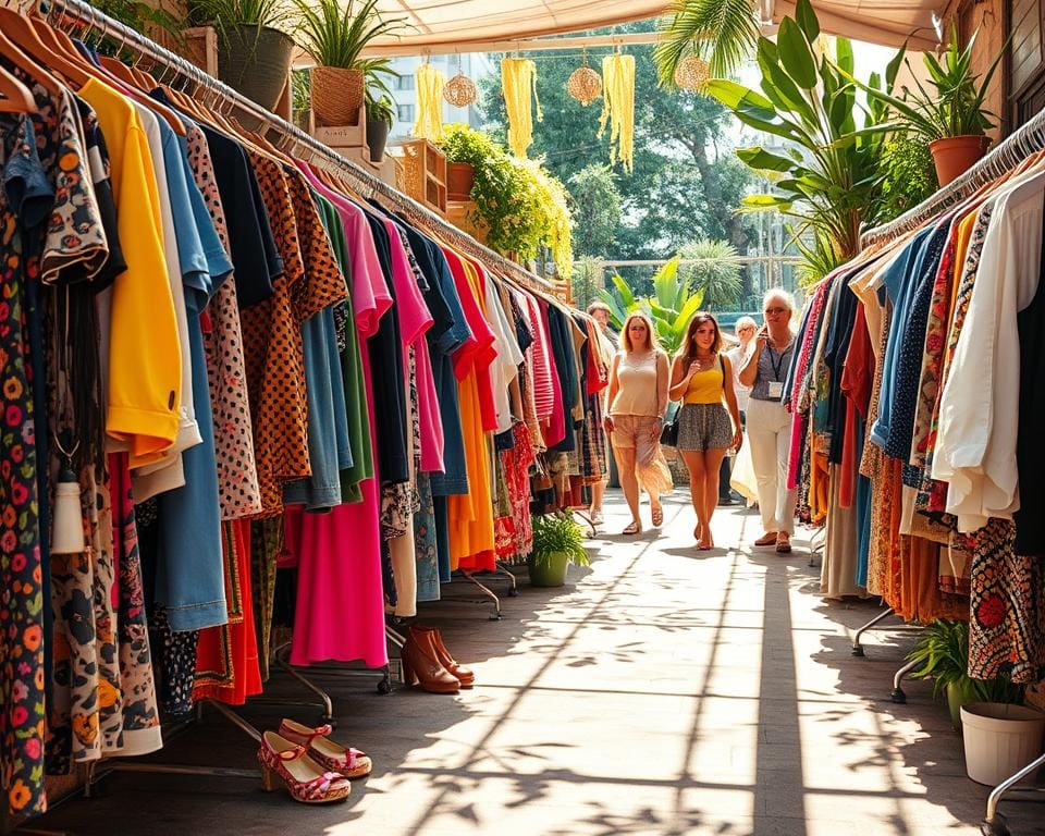 Nachhaltige Mode: Die besten Second-Hand-Shops