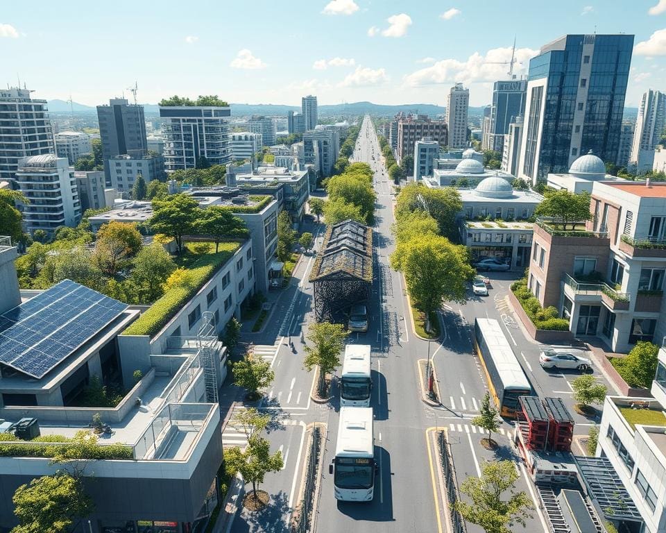 Nachhaltige Stadtentwicklung durch KI Nachhaltige Stadtentwicklung durch KI