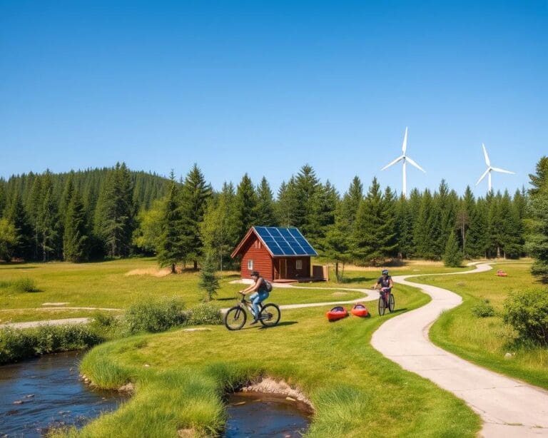 Nachhaltiges Reisen: So minimierst du deinen CO₂-Fußabdruck