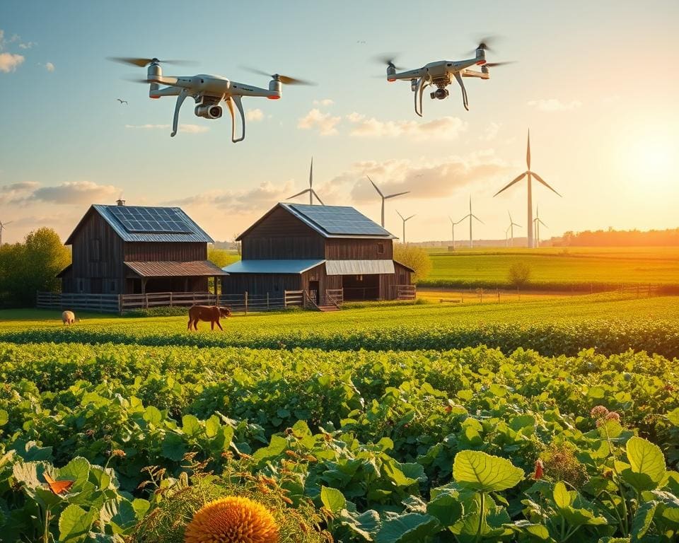 Nachhaltigkeit in der Landwirtschaft