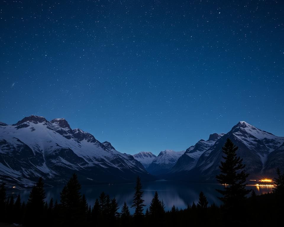 Nachtwanderungen in den Alpen: Sterne beobachten