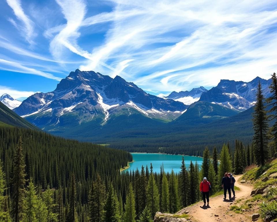 Natur und Abenteuer im Jasper Nationalpark, Kanada