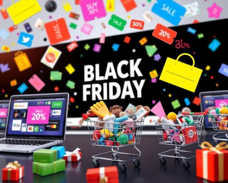 Online-Shopping-Tipps für den Black Friday