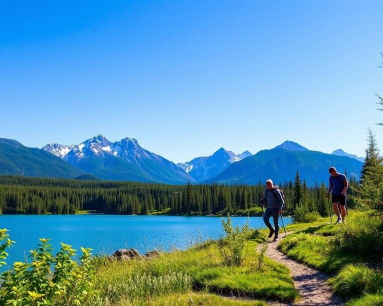 Outdoor-Aktivitäten in Anchorage, Alaska