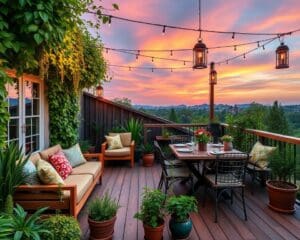 Outdoor-Gestaltung: Ideen für Ihre Terrasse