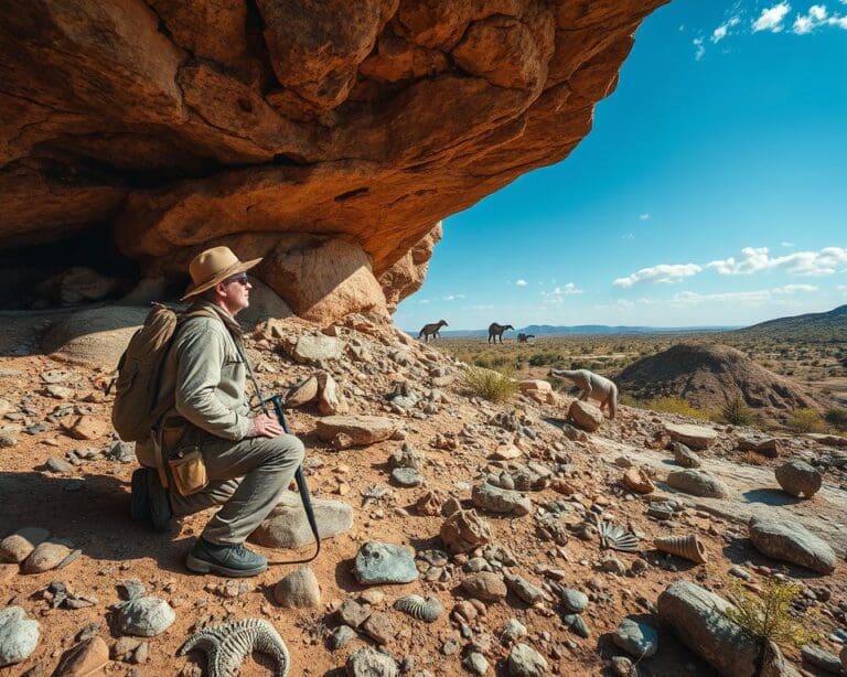 Paläontologe: Fossilien und das Leben in der Urzeit