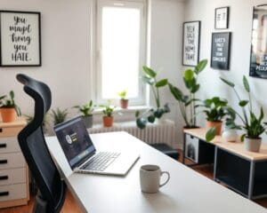 Produktive Work-from-Home-Routinen