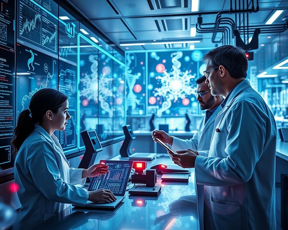 Quantum Computing Vorteile für die medizinische Forschung