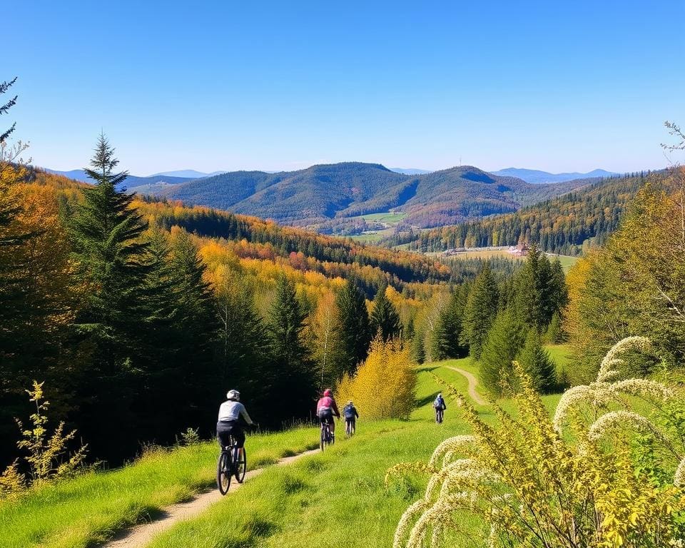 Radtouren in Freiburg und Outdoor-Aktivitäten Schwarzwald