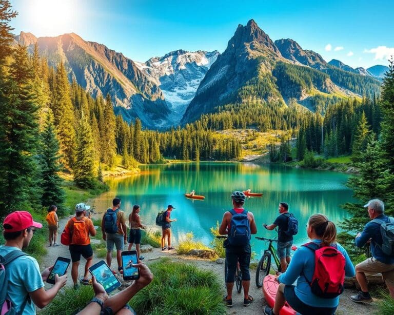 Reisen und Abenteuer: Die besten Apps für Outdoor-Fans