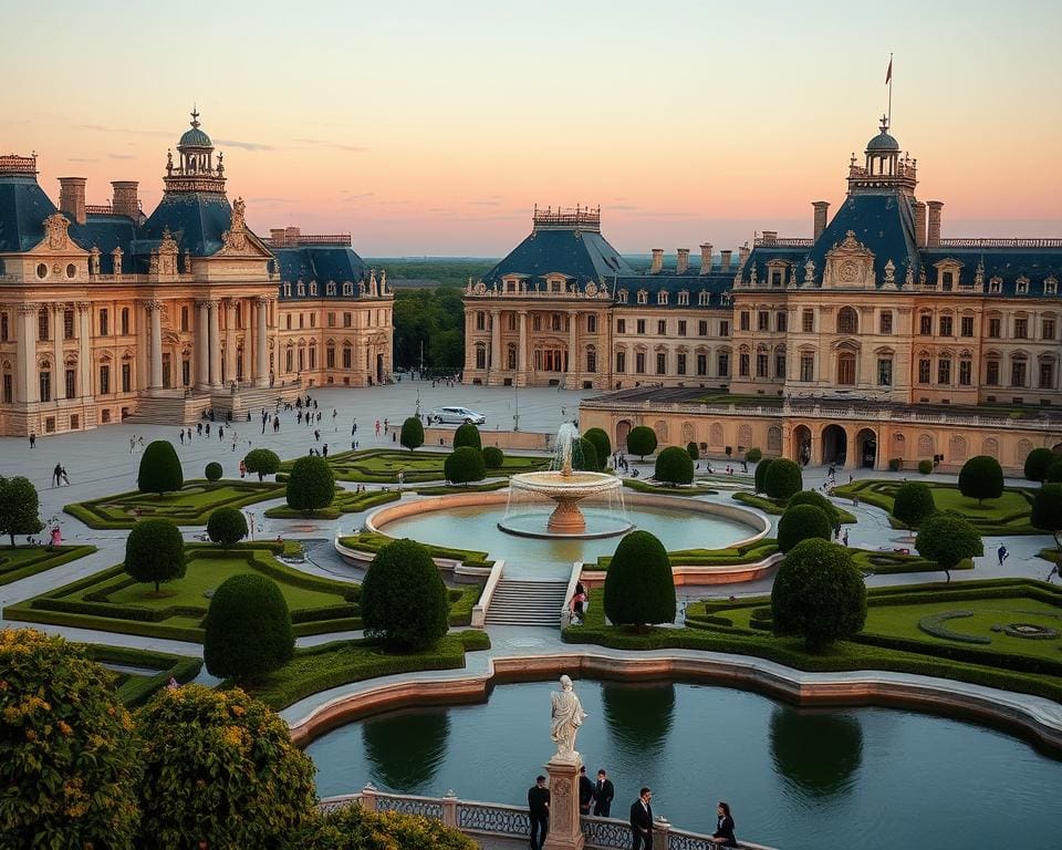 Renaissance-Schlösser in Versailles, Frankreich