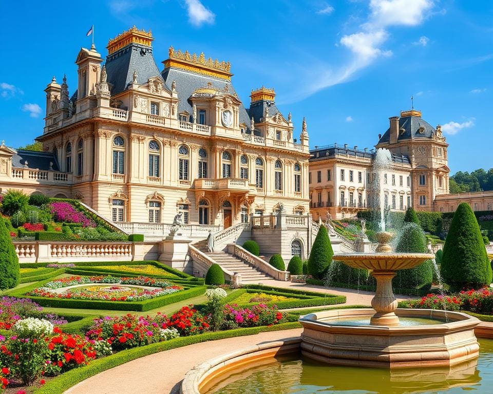 Renaissance-Schlösser in Versailles, Frankreich