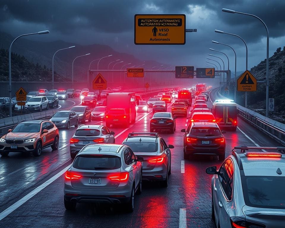 Risiken autonomes Fahren