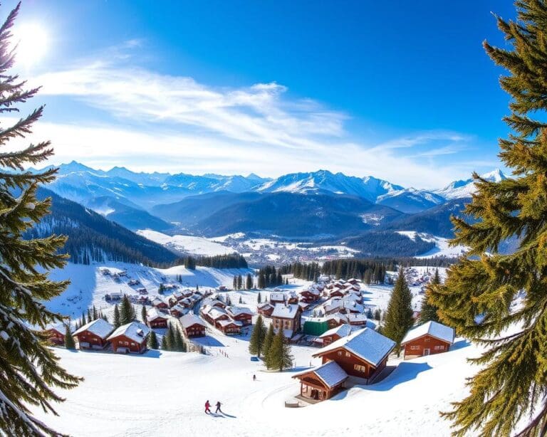 Saalbach-Hinterglemm: Endlose Pisten und Hüttengaudi